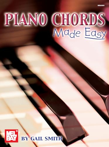 Piano Chords Made Easy (Creative Keyboard)