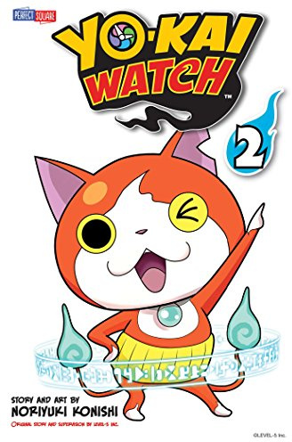 Yo-kai Watch, Vol. 2 (YO-KAI WATCH GN, Band 2)