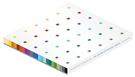 Paper + Goods: an Architect's Pencil Set: The Colors of Michael Graves