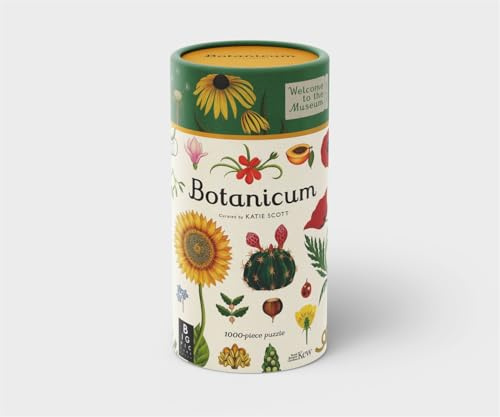 Botanicum 1,000-Piece Jigsaw Puzzle: Welcome to the Museum