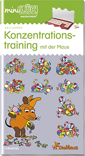 miniLÜK: Vorschule Konzentrationstraining mit der Maus (miniLÜK-Übungshefte: Vorschule)