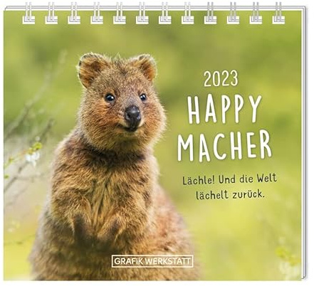 Mini-Kalender 2023 Happymacher: Mini-Kalender