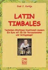Latin-Timbales: Percussion-Lehrbuch mit CD