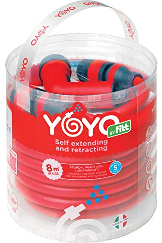 YOYO de 8 m, la manguera extensible de jardín que se estira de 4 a 8 m