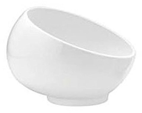 SWEET HOME Sucrier incliné en Porcelaine Blanche cod.TA01520LU cm 13,5x13,5x11h by Varotto & Co.