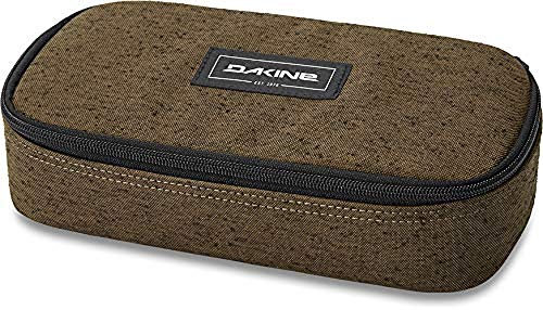 Dakine Federmäppchen, Standard-Schulmäppchen, Schulmäppchen mit Reißverschluss-Innenfach - Schulmäppchen für Jungen und Mädchen, für Schule und Uni, Darkolive