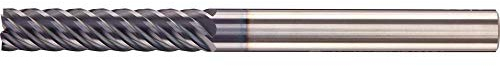 Fortis Schaftfräser extralang VHM AlTiN+ Z6 45Grad 20mm