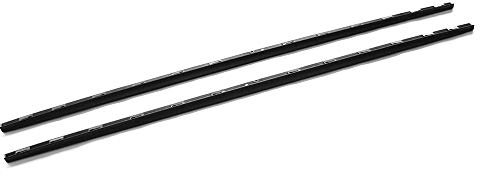 Seitenschweller Set Original Tuning Schweller satinschwarz