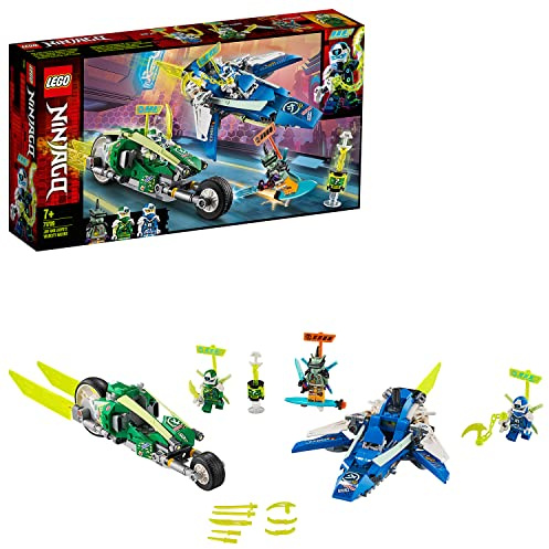 LEGO 71709 Ninjago Les bolides de Jay et Lloyd