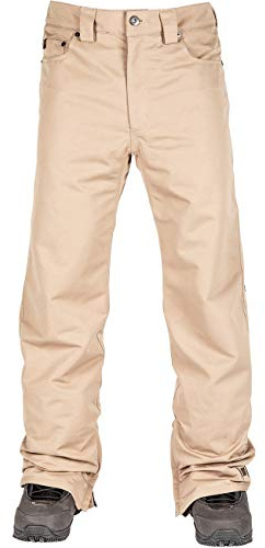 L1 STRAIGHT STANDARD´20 Herren, Snowboardhose, Regular Fit, Warme 2 Lagenhose mit Belüftungsschlitzen