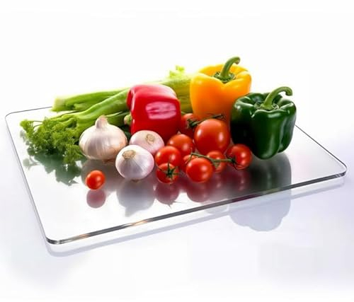 AmazonBasics Clear Glass Worktop Protector