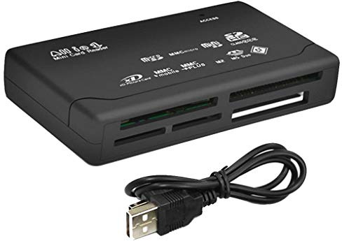 Card Reader USB 2.0 SD Card Reader Adapter TF CF SD Mini SD SDHC MMC MS XD Reading Device