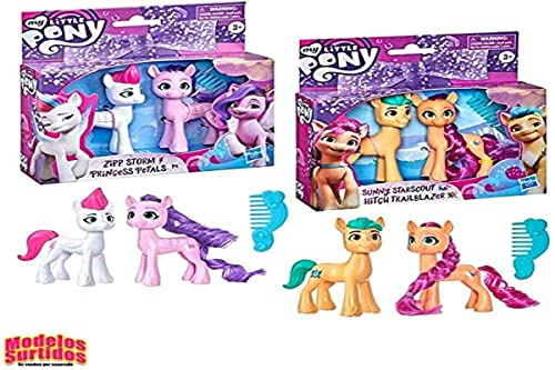My Little Pony: En ny generation - Filmfigurer, Blandade: Slumpmässiga modeller/färger