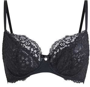 HUNKEMÖLLER - Soutien-gorge à armatures sans coque Marine, caviar, 105F