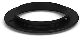 Adaptador retro de 58 mm compatible con Sony Alpha Macro Anillo de inversión para objetivo de 58 mm A-Mount AF Alpha