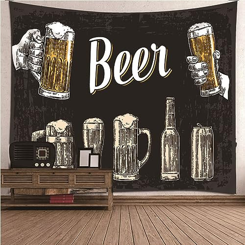 Aotiwe Wandteppich Aesthetic Weiß, Bohemian Tapisserie Wandbehang Traumfänger Wall Tapestry aus Polyester Wanddeko Flur 200x200cm