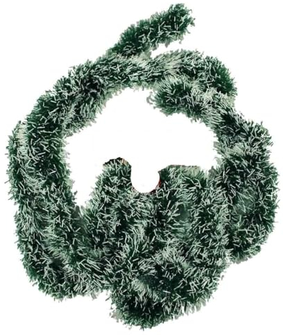 HAAC künstliche Girlande Tannengirlande Tanne grün/weiß Länge 2 Meter Weihnacht Weihnachten