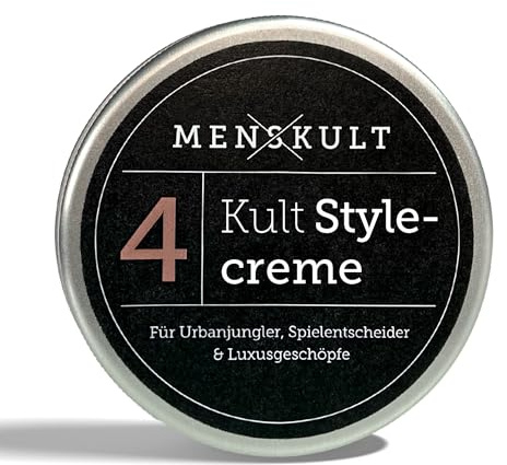 MENSKULT Stylecreme individuelles Hairstyling für Herren (100 ml)