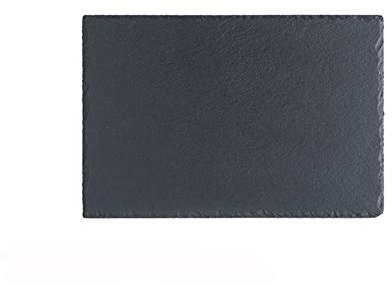 Zenithia Natural Slate Stone Placemats,Rectangle Circle Square Table Mats,Cheeseboard Dinner Drinks Coffee Mats,Party Holiday Decoration