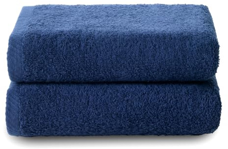 Top Towel - Set of 2 bidet towels - Bath towels - Small towels - 100% Cotton- 400 g/m2 - Measure 30 x 50 cm