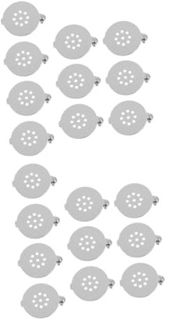 SOIMISS 20stücke Brosche Basis Sicherheitsnadel Schmuckzubehör Für Individuelle Anstecknadeln Hochwertiges Für Einfaches Basteln Für Kreative Projekte Und Personalisierte Designs