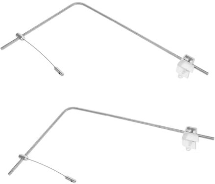 Kisangel 1paar Aquarium Licht Rack Einstellbare Aluminium Halterung Für Fischbecken Einsetzbar Installieren Für Wasserpflanzenbeleuchtung