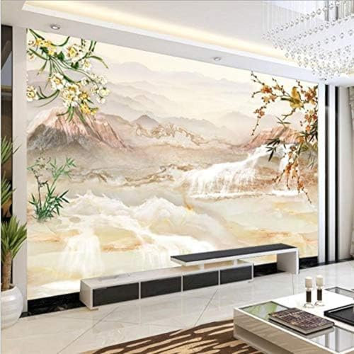 XLMING Jane Architectural Stone Muros Con Motivos De Piedra Para Paisajismo Papel Pintado3D Tapiz Sala de estudio Comedor Decoración Dormitorio Mural-430cm×300cm