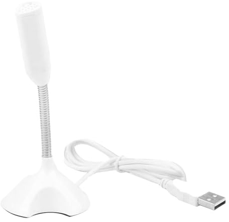 PC-mikrofon - dator med USB-mikrofon, stationär kondensatormikrofon för