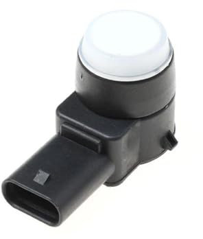 SQOFJGIGN Rückfahrradar PDC-Parksensor Für Mercedes W169 W245 W204 W212 W221 C207 A207 CLS-Klasse C250 C350 E300 E350 2125420118 A2125420118 Parkassistent(Weiss)