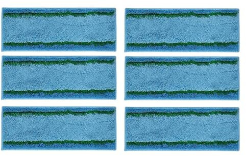 FBTTPUGL Abnehmbare Wischpads, Kompatibel Mit Dem Roboter Der Braava Jet M6-Serie, Upgrade des Wiederverwendbaren M6-Wischpads, Ersatzzubehör, Nasswischpads(6pcs)