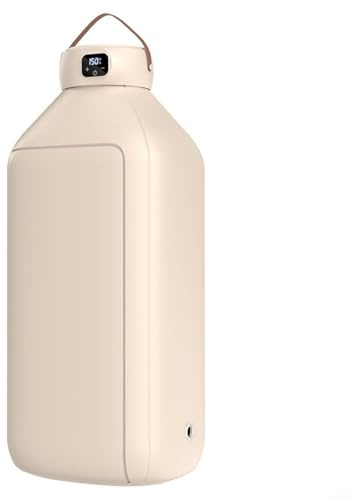 Glomc Stendibiancheria elettrico portatile con design pieghevole e sacchetto asciutto incluso per viaggi, dormitori domestici riscaldati, per tutti i tessuti (UE)
