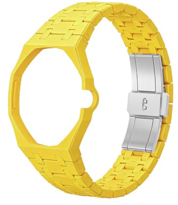 Bracelet de montre de rechange en céramique souple à libération rapide compatible avec Swatch X APRoyal Pop, bracelet de montre léger pour voyage, gym, utilisation quotidienne en extérieur, 5.6-8.5