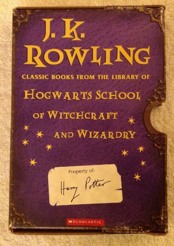 Fantastic Beasts and Where to Find Them / Quidditch Through the Ages (Harry Potter / From the Library of Hogwarts)
