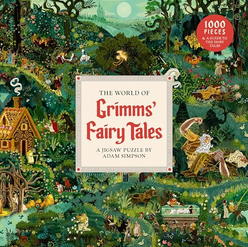 The World of Grimms' Fairy Tales: A 1000-Piece-Jigsaw