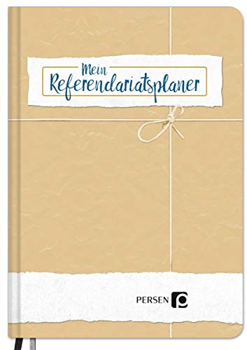 Mein Referendariatsplaner: Planer für das Referendariat mit zahlreichen Tipps in hochwertigem Hardcover (Alle Klassenstufen)