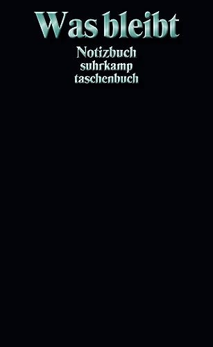Notizbuch »Was bleibt«: Softcover, A6, Blanko, 160 Seiten