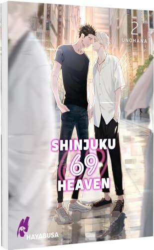 Shinjuku 69 Heaven 2: Yaoi-Kurzreihe ab 18 über einen Reporter, der sich von einem Callboy verführen lässt