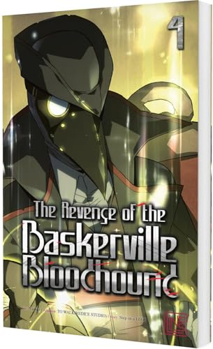 The Revenge of the Baskerville Bloodhound 4: Dark Fantasy-Manhwa über einen wiedergeborenen Killer auf Rachefeldzug gegen seine Familie – limitierte Auflage mit Photocard