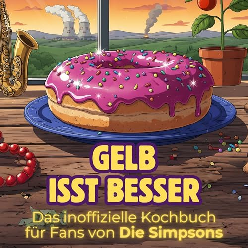 Das inoffizielle Kochbuch für Fans von Die Simpsons: Gelb isst besser. 40 Rezepte für jedes Kochlevel: schnell, lecker, einfach