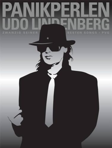 Udo Lindenberg | Songbook für Klavier, Gitarre und Gesang | Panikperlen Notenbuch mit Klaviernoten für Fans, Schüler und Lehrer | Mittelstufe Deutsche Rocksammlung | Liderbuch mit Kultige Songs