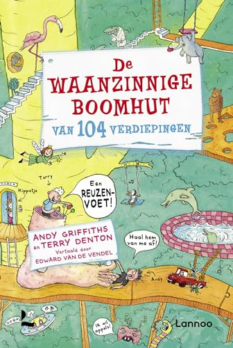 De waanzinnige boomhut van 104 verdiepingen
