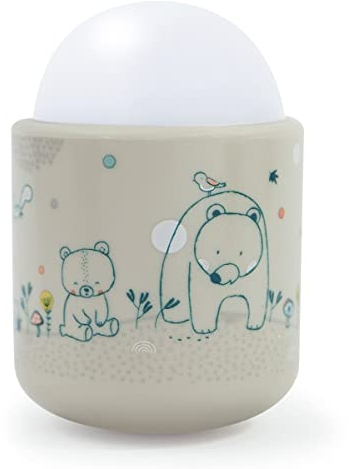 Pabobo Dans Les Bois Veilleuse Nomade Beige