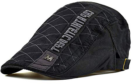 Adantico Herren Baumwolle Schirmmützen Beret Cap