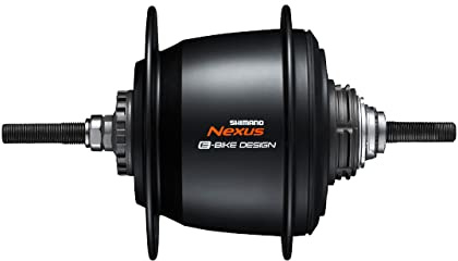 Shimano Nexus SG-C7050-5R Innenradgetriebe für Di2, 5-Gang, Rollenbremse, 36h, schwarz