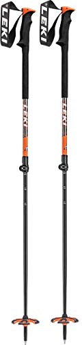 LEKI Helicon Thermo Skistöcke, anthrazit-orange, 110 - 145 cm