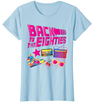 80er Jahre Retro Motto I Love 80's T-Shirt