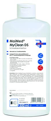 MAIMED MyClean DS Schnelldesinfektion 500ml, wirksam gegen alle behüllte Viren