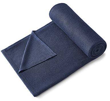 Nordville Wickeldecke Bamboo - Denim, Erstlingsdecke, Premium Qualität, Hautfreundlich für Babys, Sommer Decke - Ultra Licht, Babyshower