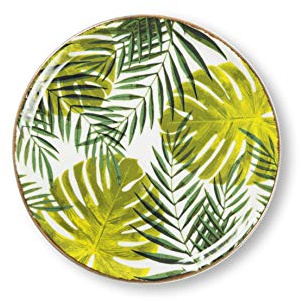 Excelsa New Panama Set mit 6 Pizzatellern, Porzellan