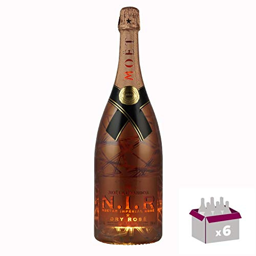 Moet & Chandon - Nectar Impérial Rosé 75cl * 6